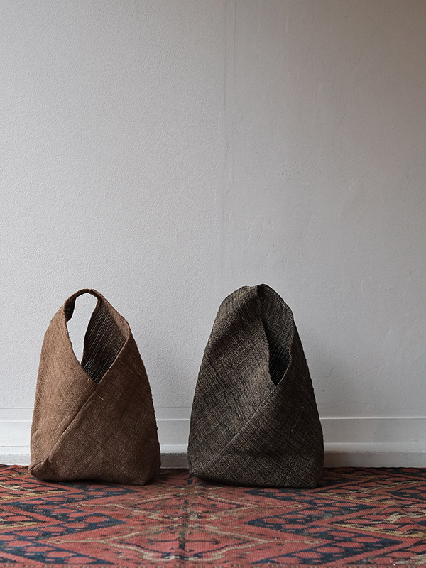 シナ布のねじり袋 | EIGHTDAYS（エイトデイズ）