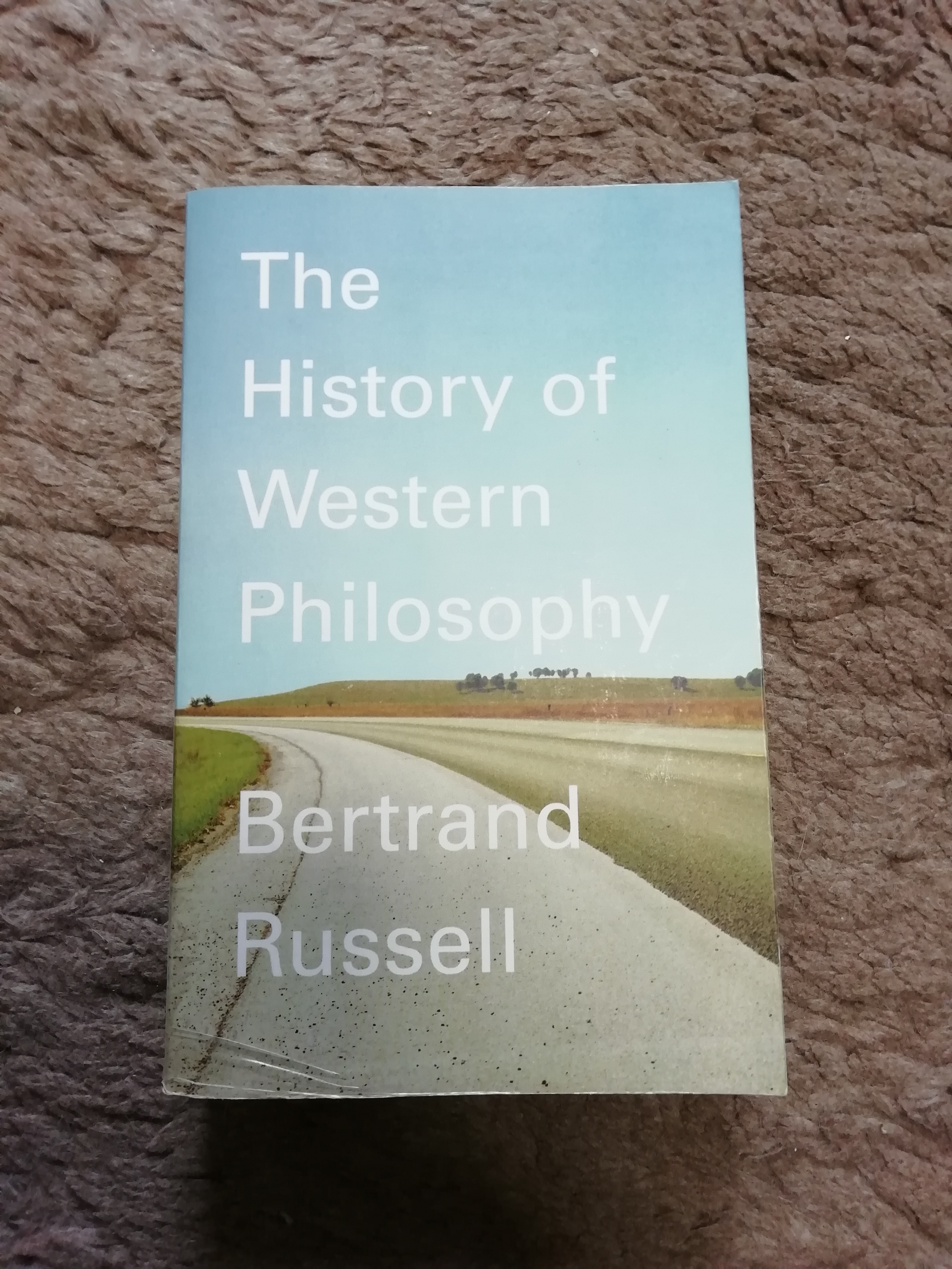 西洋哲学史の名著といえばラッセルのこの本『The History of Western