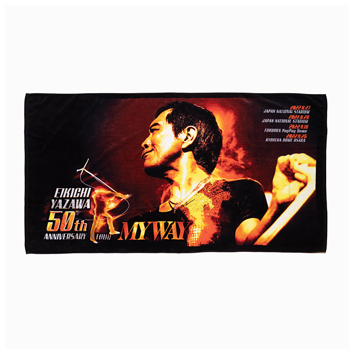 矢沢永吉50th アニバーサリーツアー MY WAY PSS席 国立競技場 EIKICHI