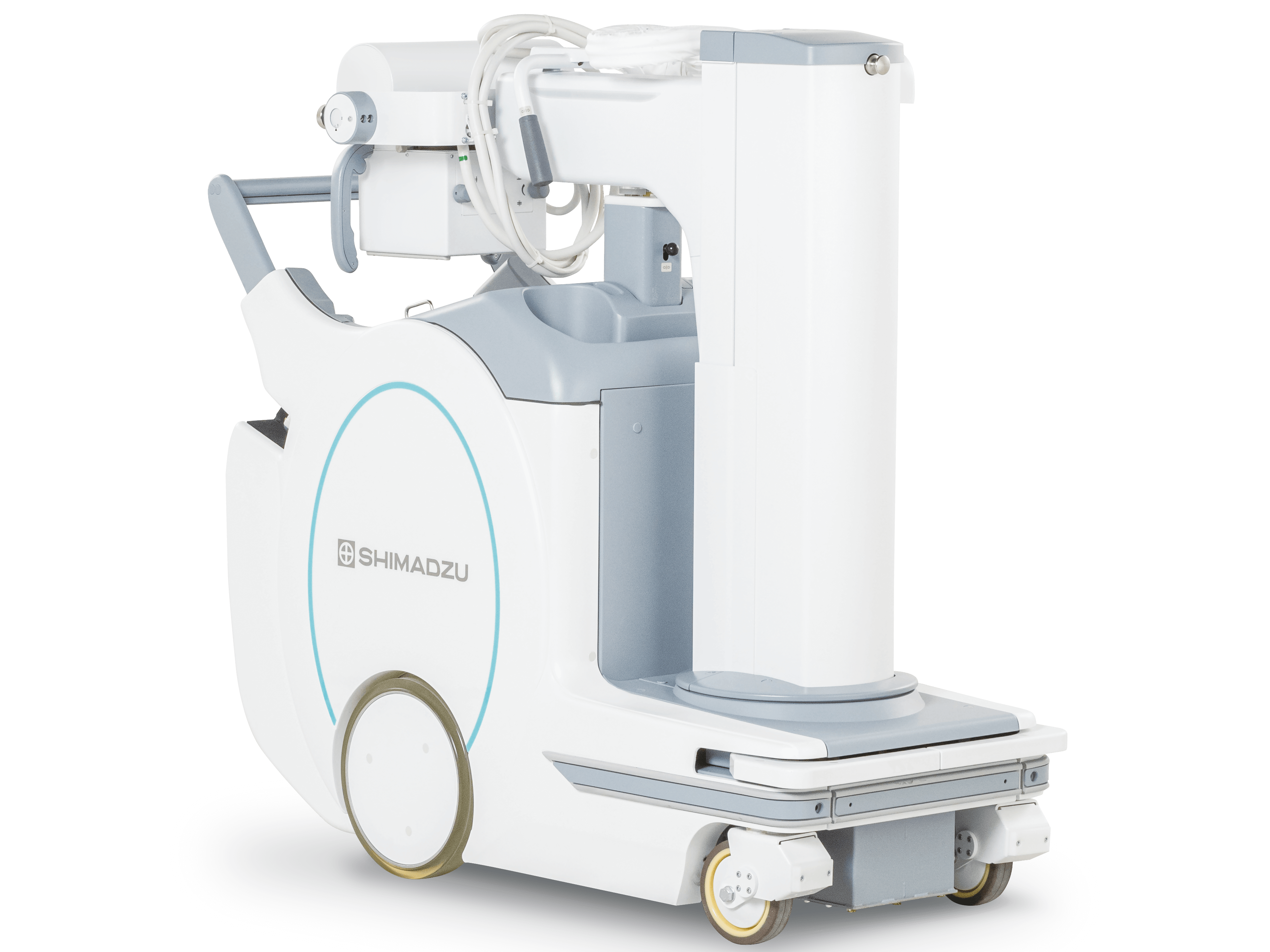 笑顔が見える 気持ちが伝わる回診用X線撮影装置 MobileArt Evolution