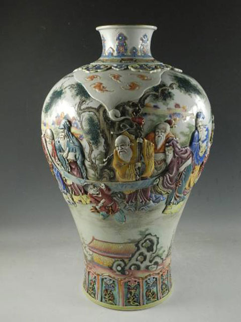 色絵の二度焼技法と発色。色絵の贋作とは。｜株式会社 栄匠堂