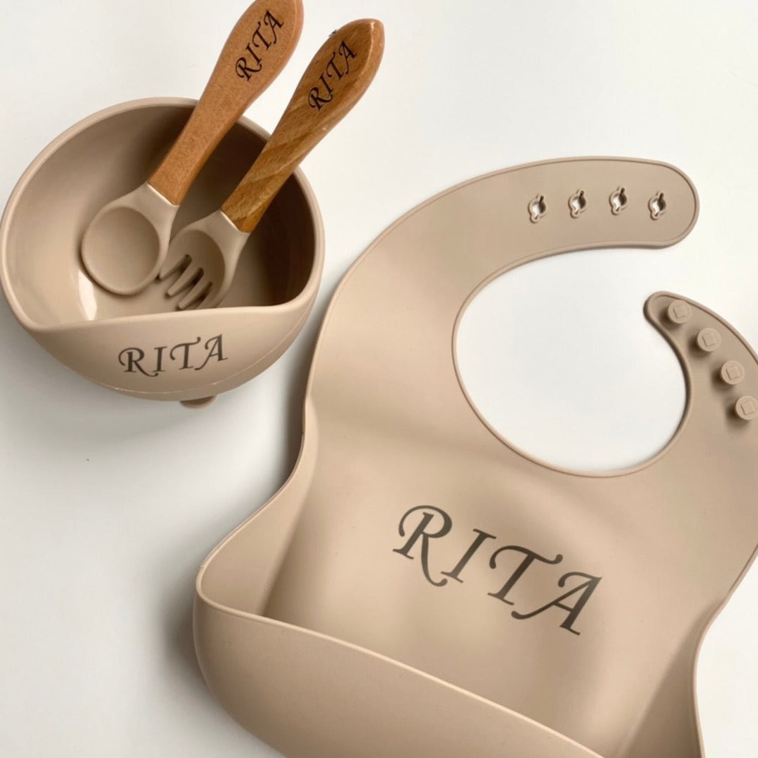 ママの負担を減らす食器4点セット 出産ギフト 名入れ【出産ギフト専門