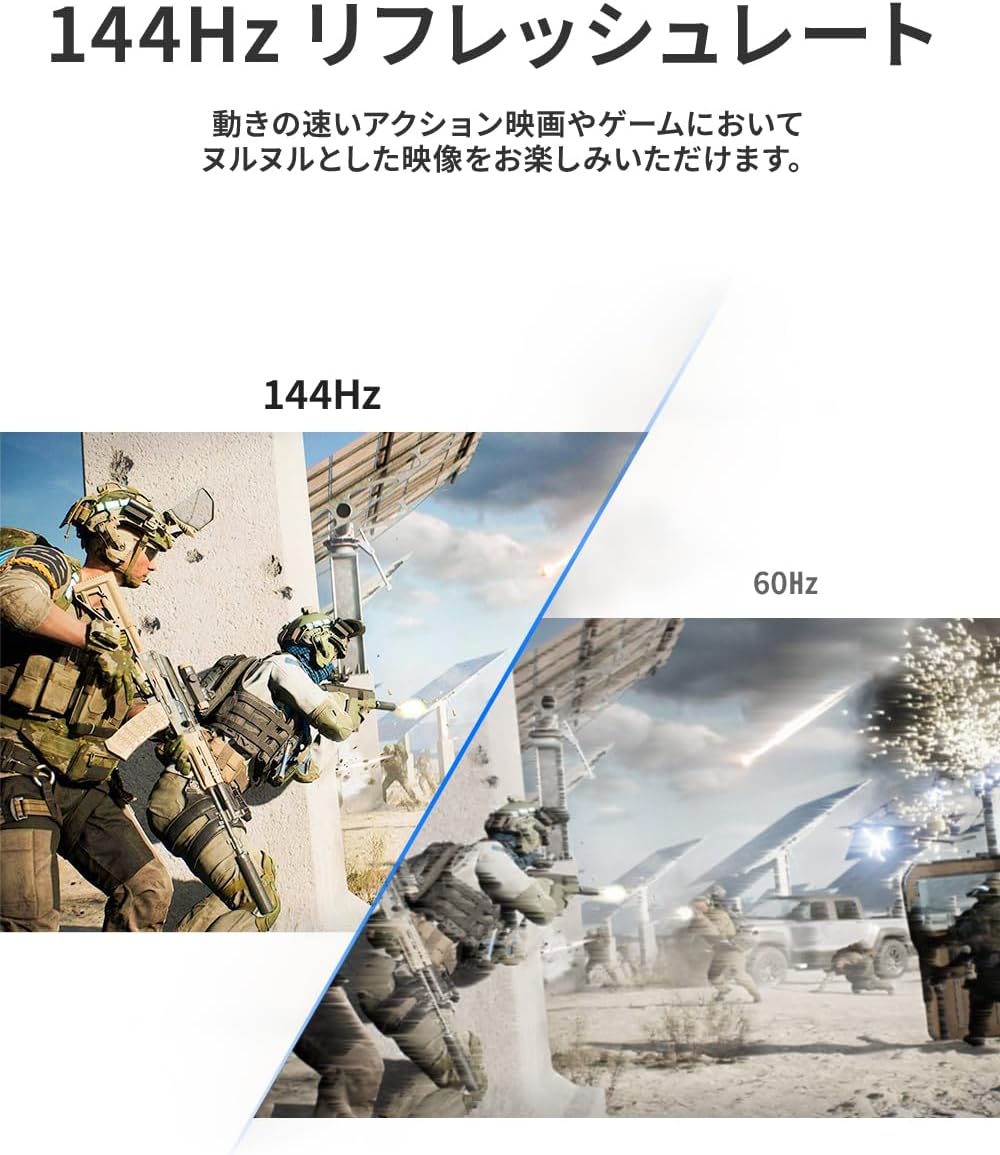 モバイルモニター15.6インチ 2560*1440 144Hz LQG-156NW