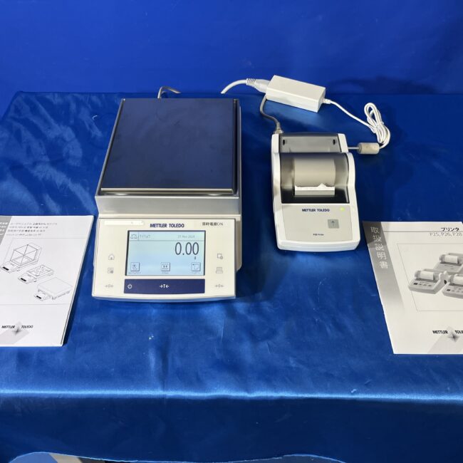 3546【メトラー・トレド】上皿天びん プリンター・取扱説明書付 型番