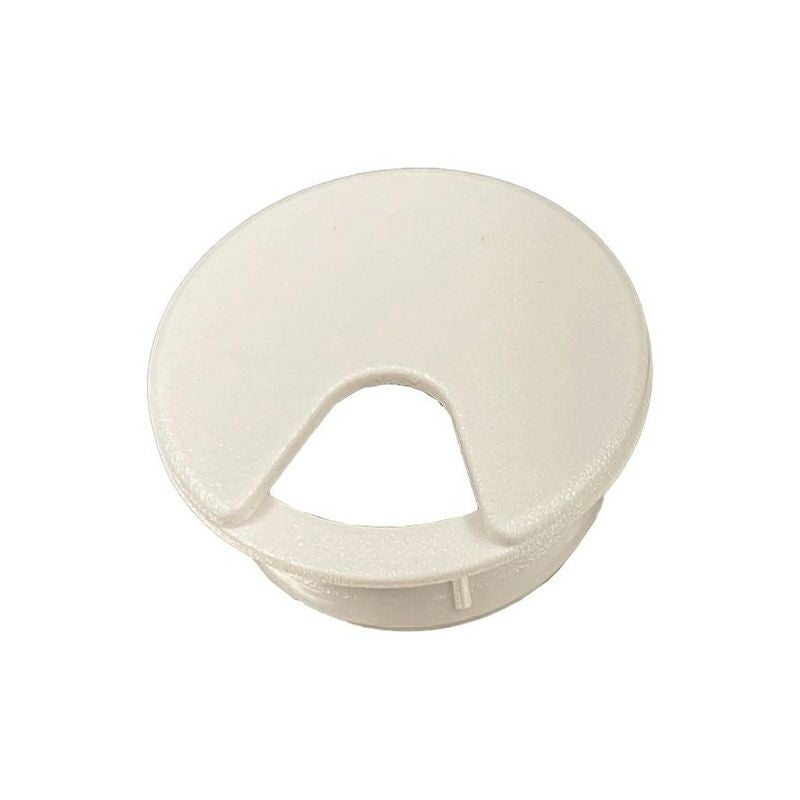 水上 配線穴キャップ 45mm ホワイト FPM45W メール便対応（8個まで