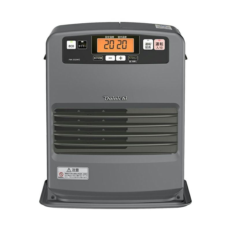 ダイニチ 石油ファンヒーター ムーンホワイト 木造12畳まで