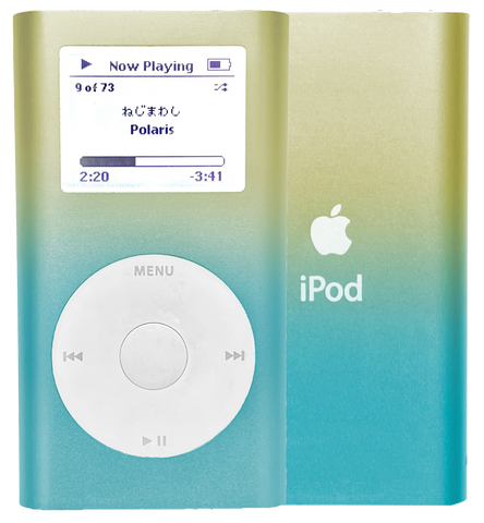 Refurbished Apple iPod Mini – Tagged 