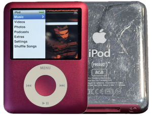 Apple iPod Nano 3rd Generation Product Red 4GB 8GB A1236 MB257LL/A