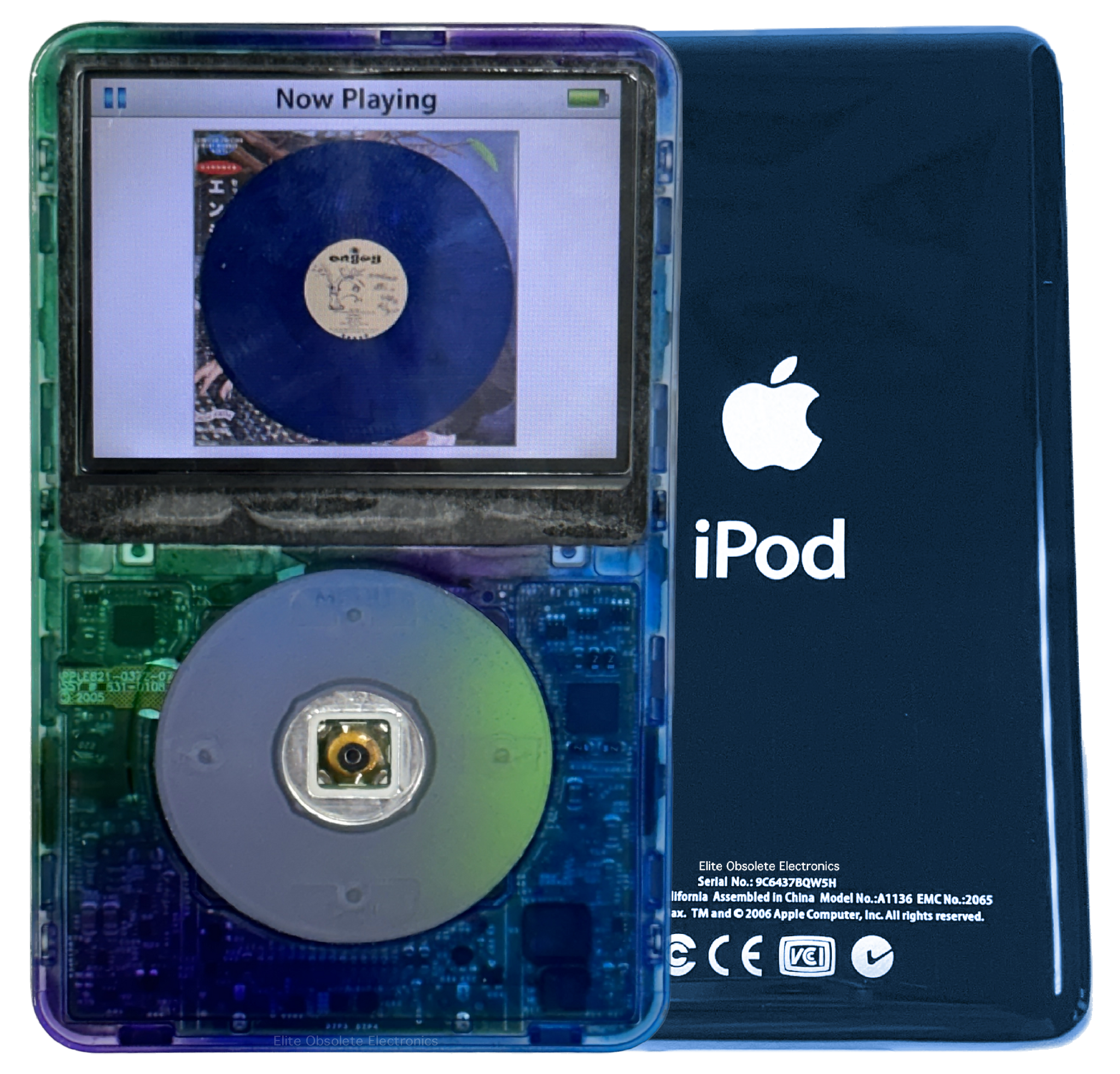 New Apple iPod Video Classic 5th & 5.5 Enhanced Atomic Surfside