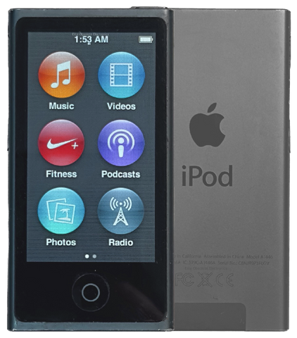 Apple iPod Nano 7th Generation – Elite Obsolete Electronics