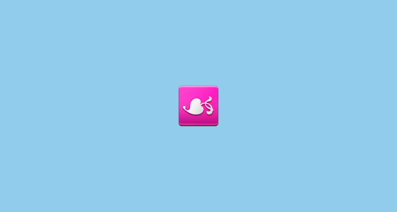 ☙ Reversed Rotated Floral Heart Bullet Emoji | Meaning, Copy And