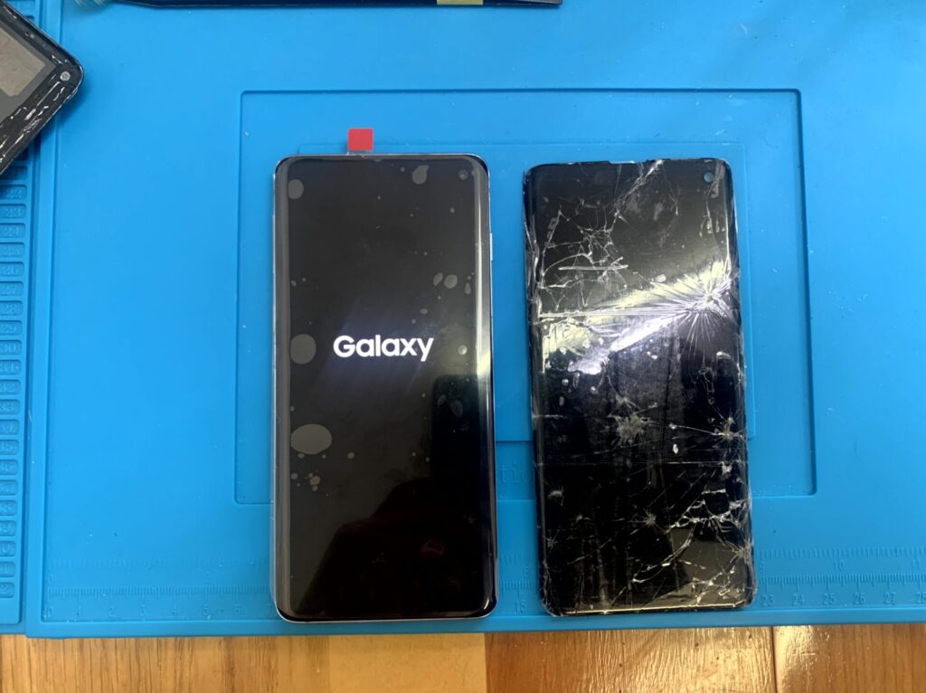 Galaxy S10液晶割れ画面修理事例 長崎市T様 | iPhoneとiPadの修理屋さん