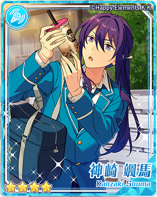 あんスタ テーマスカウト缶 颯馬 テーマスカウト缶バッジ［2023 AUTUMN