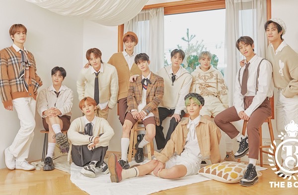 人気ボーイズグループ「THE BOYZ」のテーマカフェ「THE B（ドビ） CAFE