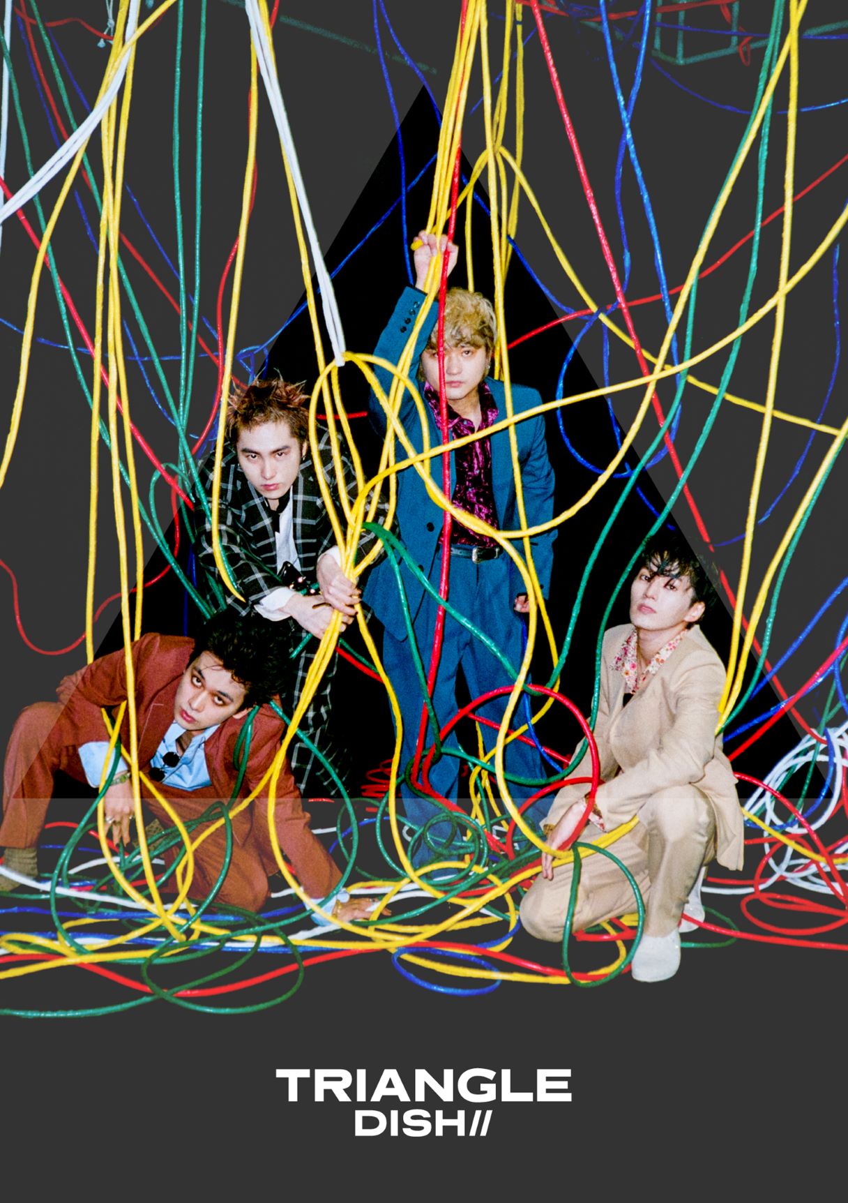DISH//、NEWアルバム『TRIANGLE』発売決定！メンバーのお見送りつき
