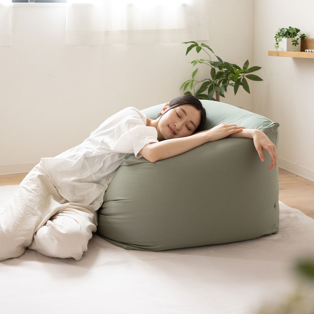 日本製 ビーズクッション キューブ XLサイズ | 寝具・家具の専門店