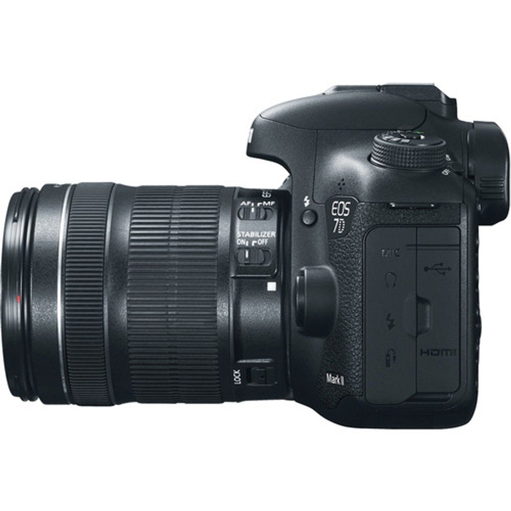 Canon EOS 7D Mark II e Lente 18-135mm STM - eMania Foto e Video