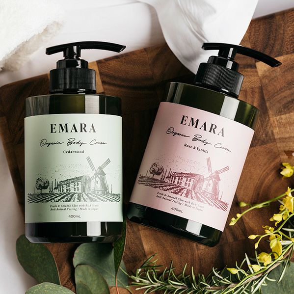 ボディークリーム シダーウッド | EMARA