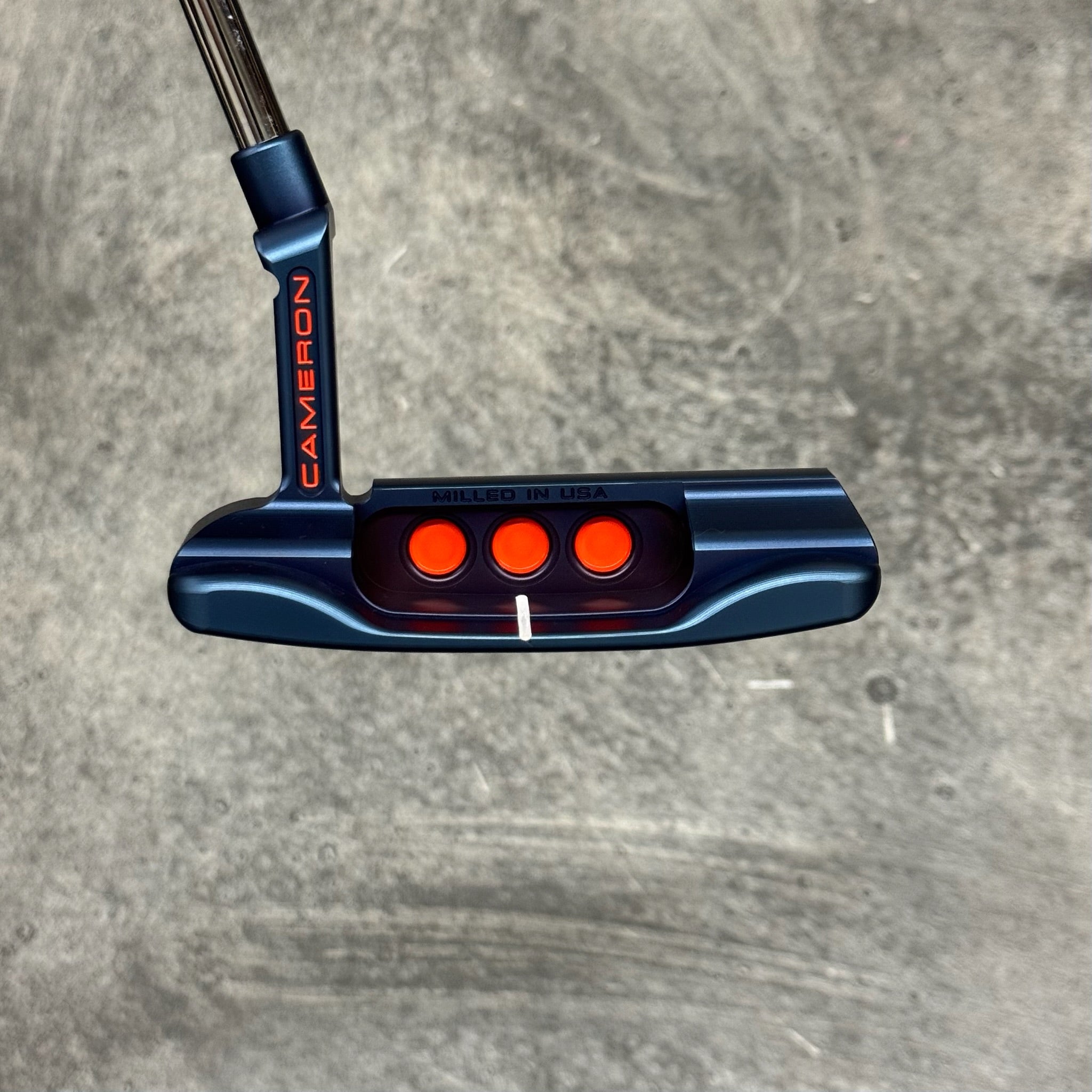 Scotty Cameron Super Select Newport (Blue PVD) – Embrace Putters