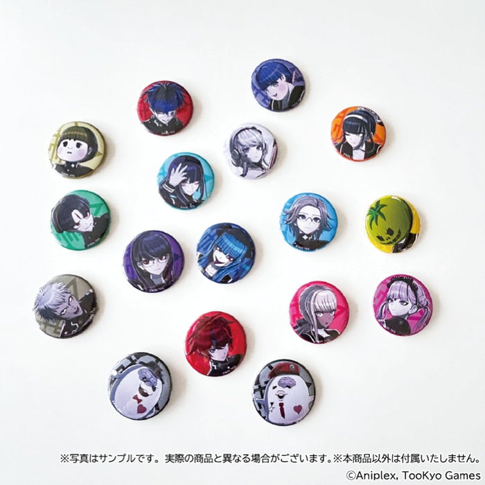 HUNDRED LINE -最終防衛学園- 缶バッジ 12.大鈴木くらら（再販