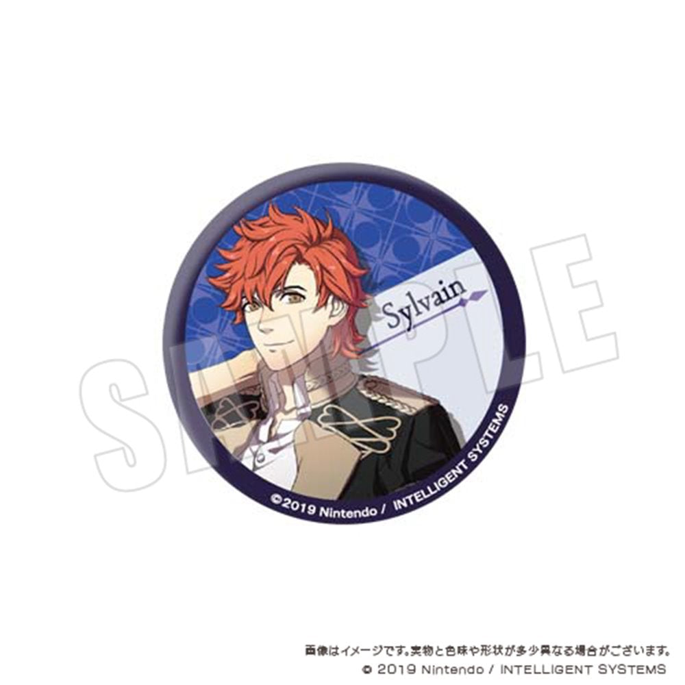 ファイアーエムブレム 風花雪月 缶バッジ 16.シルヴァン （再販