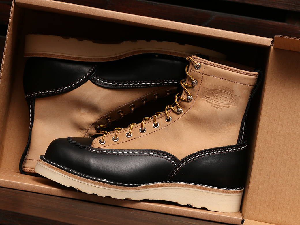 ウエスコ ジョブマスター］ 90周年記念 WESCO BOOTS JOBMASTER 8 LTT