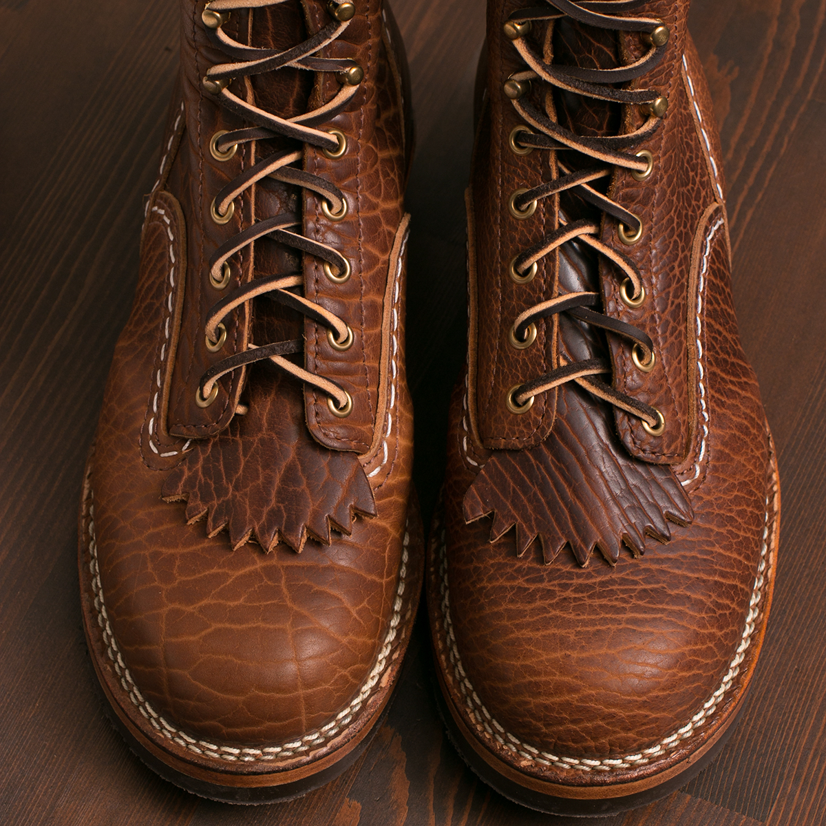 ウエスコブーツ］ WESCO BOOTS JOBMASTER 日本限定バイソンレザー