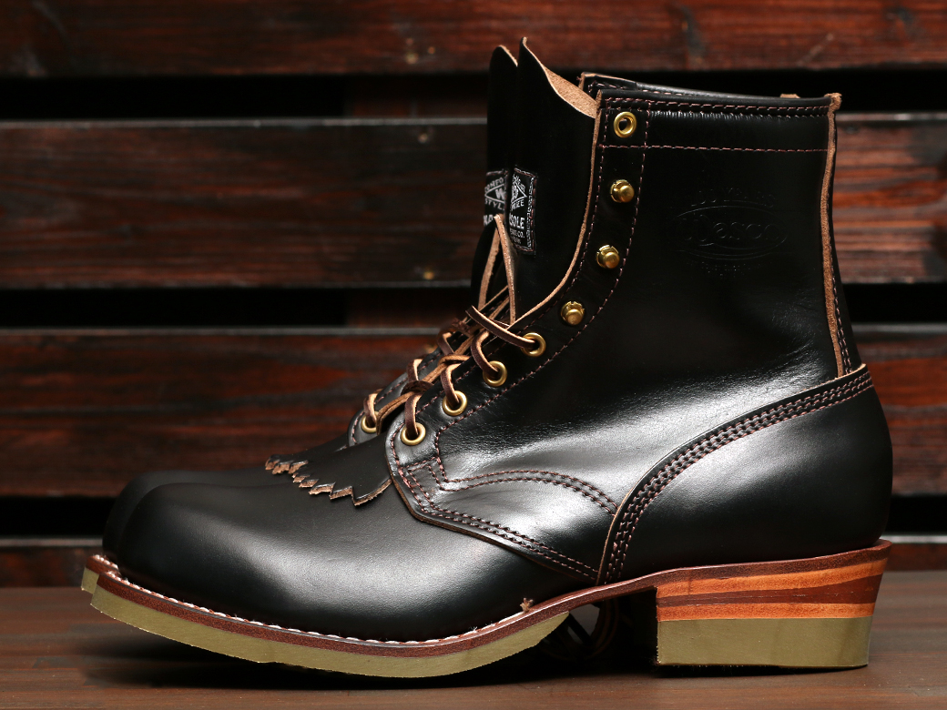 ウエスコ100周年記念］ WESCO 38RT ''BUBBLE TOE