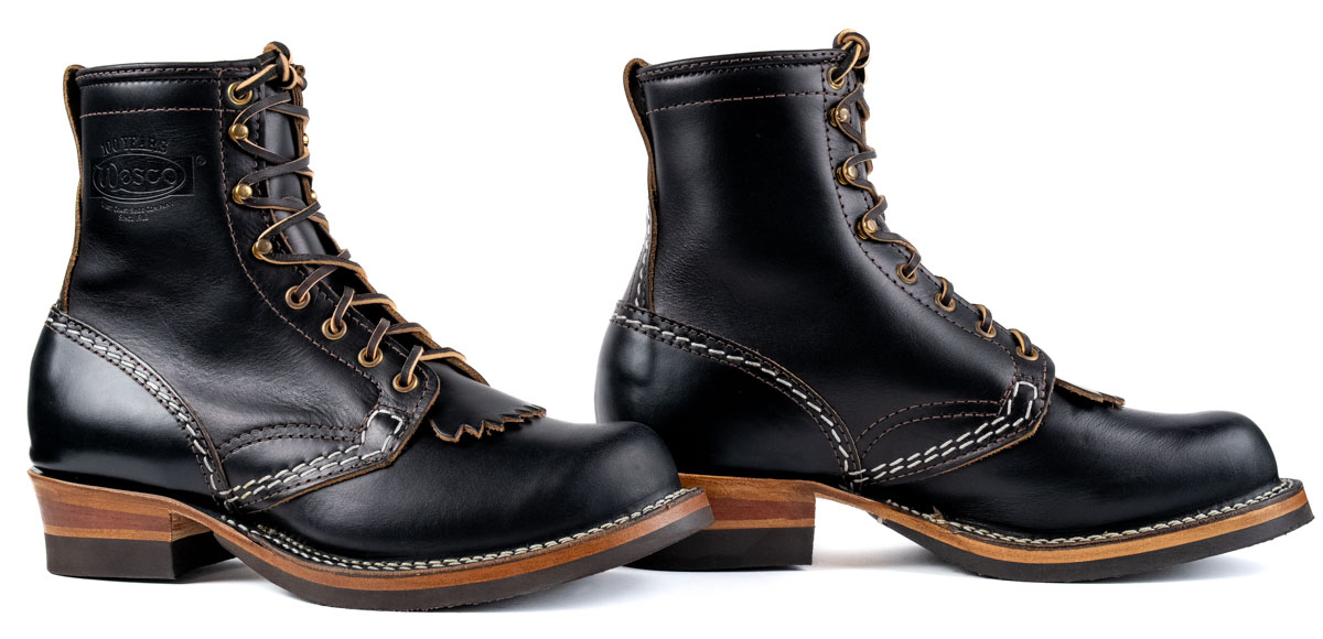 ウエスコ］WESCO JOBMASTER Double Shot 208-705 ウエスコ ジョブ