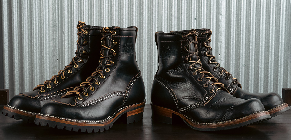 WESCO LTT JOBMASTER 8 ウエスコ ホースハイド ジョブマスター 受注生産