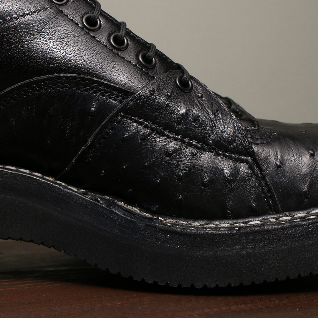 ホワイツ] WHITE'S BOOTS OXFORD SHOE C461 Last LTT ブラック