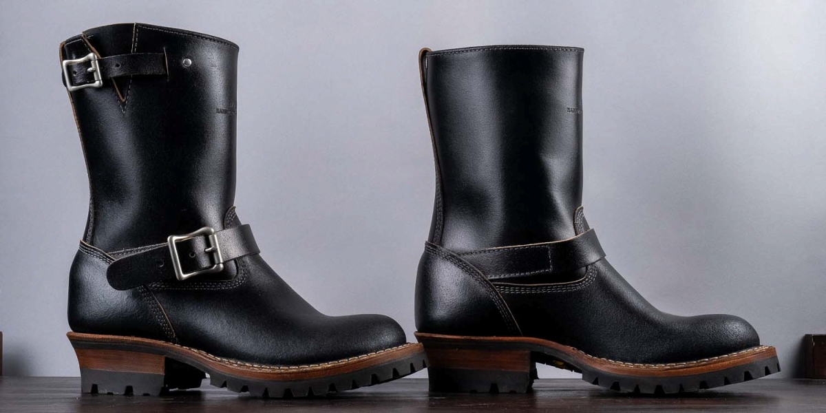 ホワイツブーツ] WHITE'S BOOTS NOMAD(ノマド) MB9165V ブラック