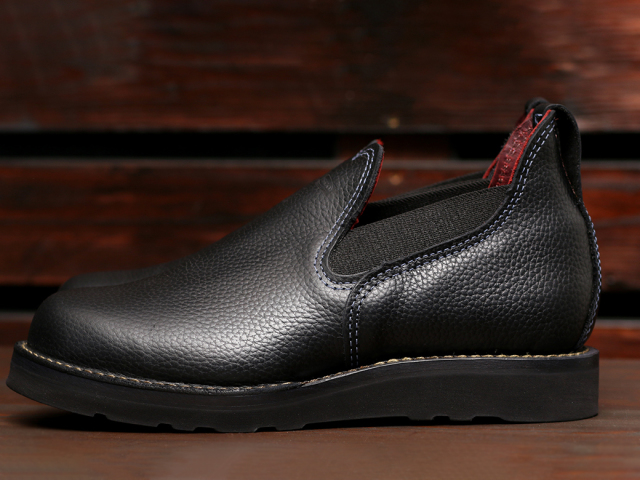 ウエスコ ロメオブーツ］ WESCO ROMEO Black Tie Pebble