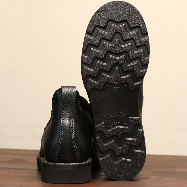 ウエスコ ロメオブーツ］ WESCO ROMEO Black Tie Pebble