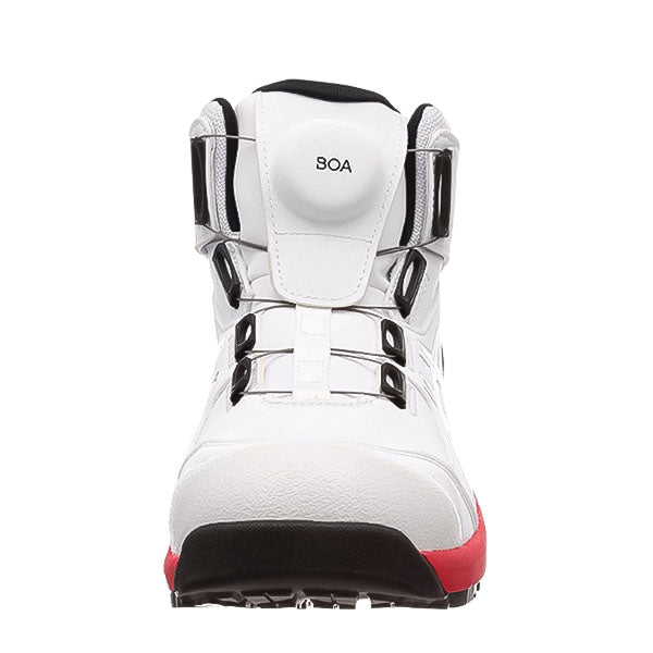 アシックス 安全靴 ウィンジョブ CP304 BOA ホワイト×ブラック 3E