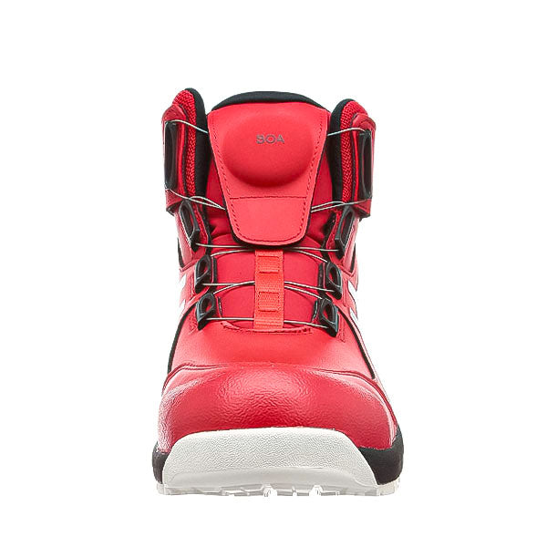 アシックス 安全靴 ウィンジョブ CP304 BOA クラシックレッド×ブラック