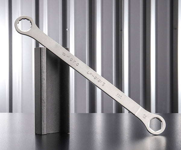 KOTO 6角x12角 極薄めがねレンチ LW-2121S サイズ21mm
