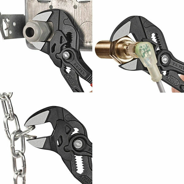 日本正規品 クニペックス プライヤーレンチ (8601-180)(4003773084273