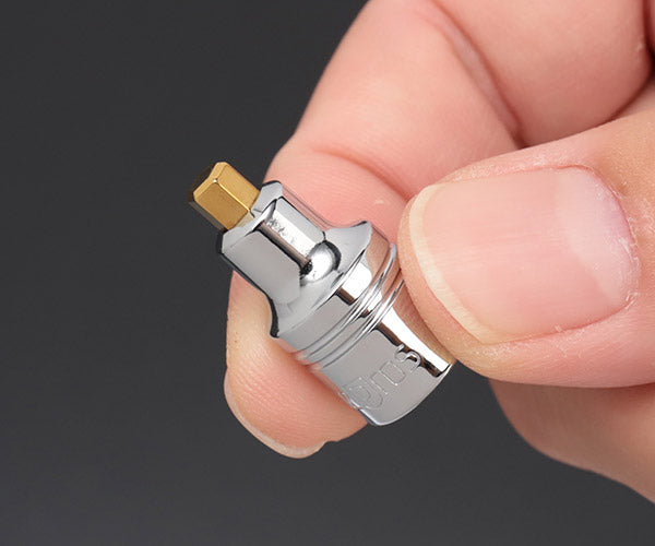 NEPROS NTBT2SS06A 6.3sq. スタッビヘキサゴンビットソケットセット 6