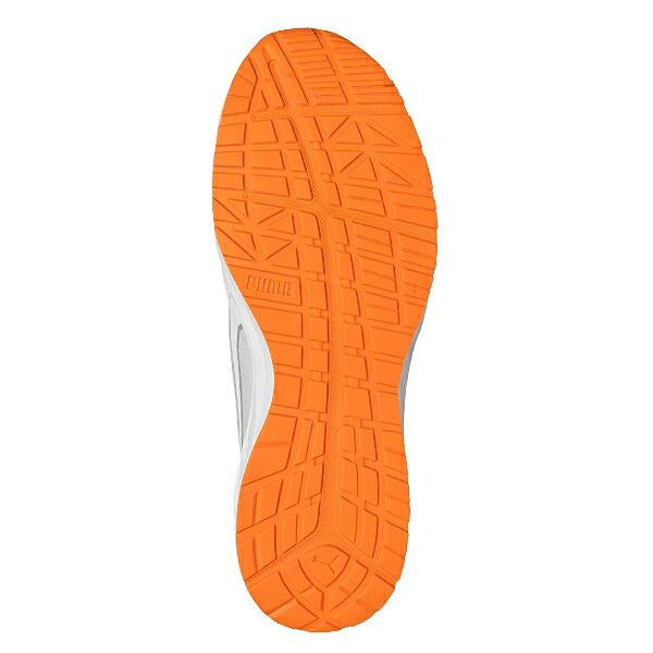 プーマ 安全靴 64.404.0 グライド ホワイト ロー PUMA GLIDE WHITE LOW