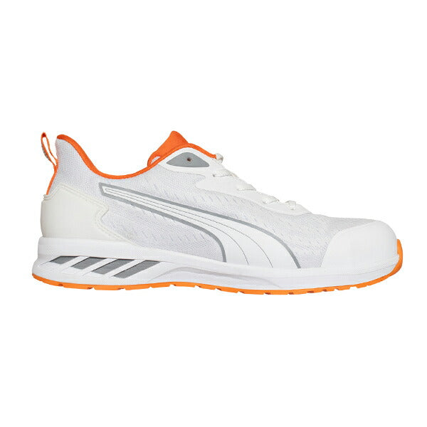 プーマ 安全靴 64.404.0 グライド ホワイト ロー PUMA GLIDE WHITE LOW