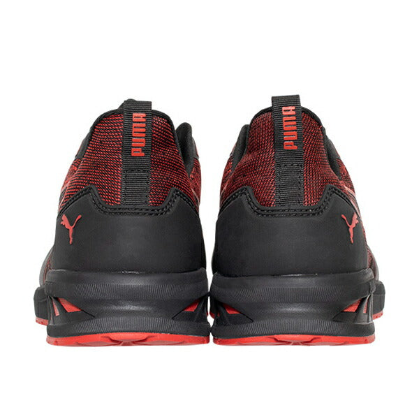 プーマ 安全靴 64.405.0 グライド レッド ロー PUMA GLIDE RED LOW