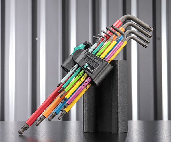 日本正規品 Wera 024480 967/9 TX XL ボールポイントL型トルクスレンチ