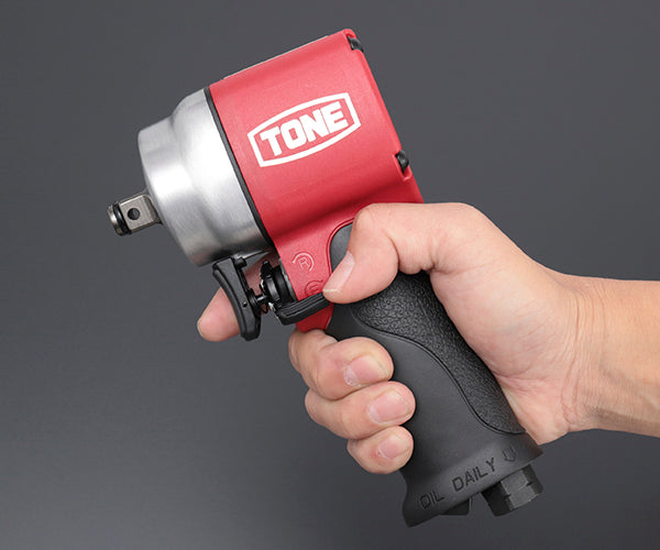 TONE エアーインパクトレンチ 能力ボルト径20mm 差込角12.7mm (AI4201