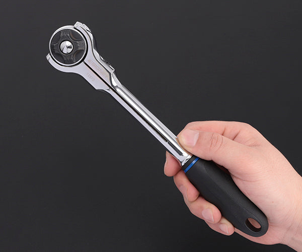 シグネット 3/8DR 100ギア スイベルラチェットハンドル (12572