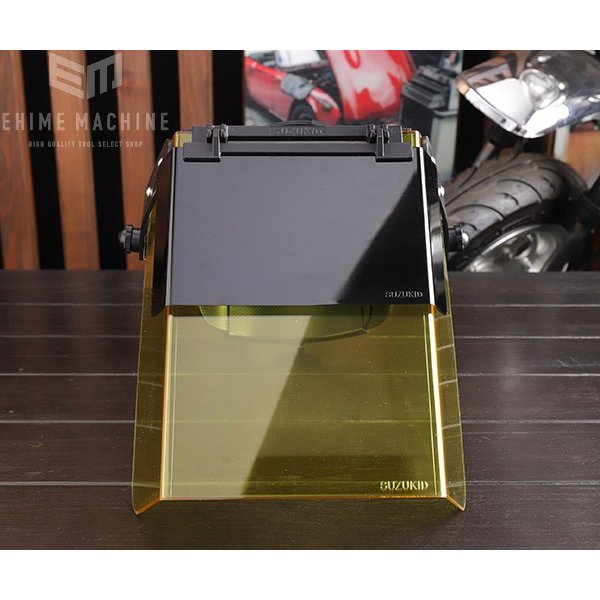 SUZUKID P-597 防災面（黄）遮光プレート付 スター電器