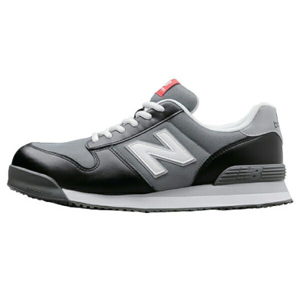 ニューバランス 安全靴 pl-281 Portland ローカット 紐 JSAA規格 A種