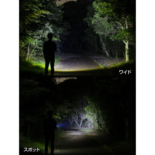 GENTOS LEDハンディライト レクシード RX-323D ジェントス LED 明るい