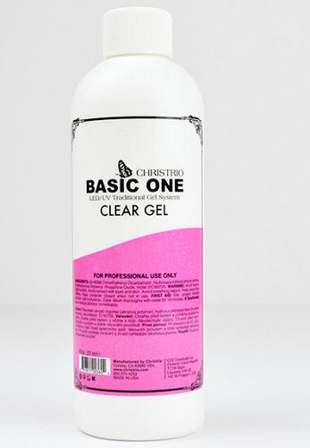 CHRISTRIO ベーシックワン クリアジェル 236.59ml 特大サイズ – エル