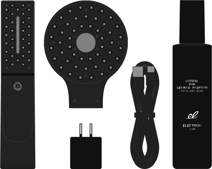 デンキバリブラシ®︎2.0+ボディ 公式サイト | ELECTRON LAB